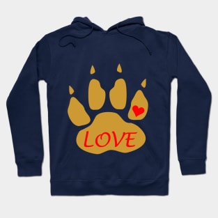 Love Paw Hoodie